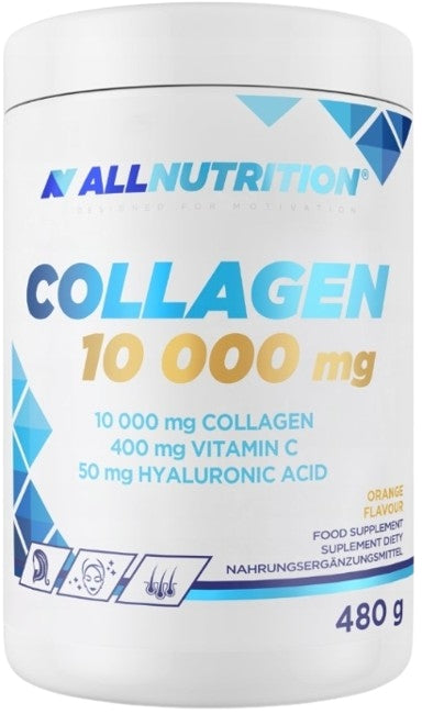 ALLNUTRITION Collagen 10000 mg collagen skin joints orange 480 g