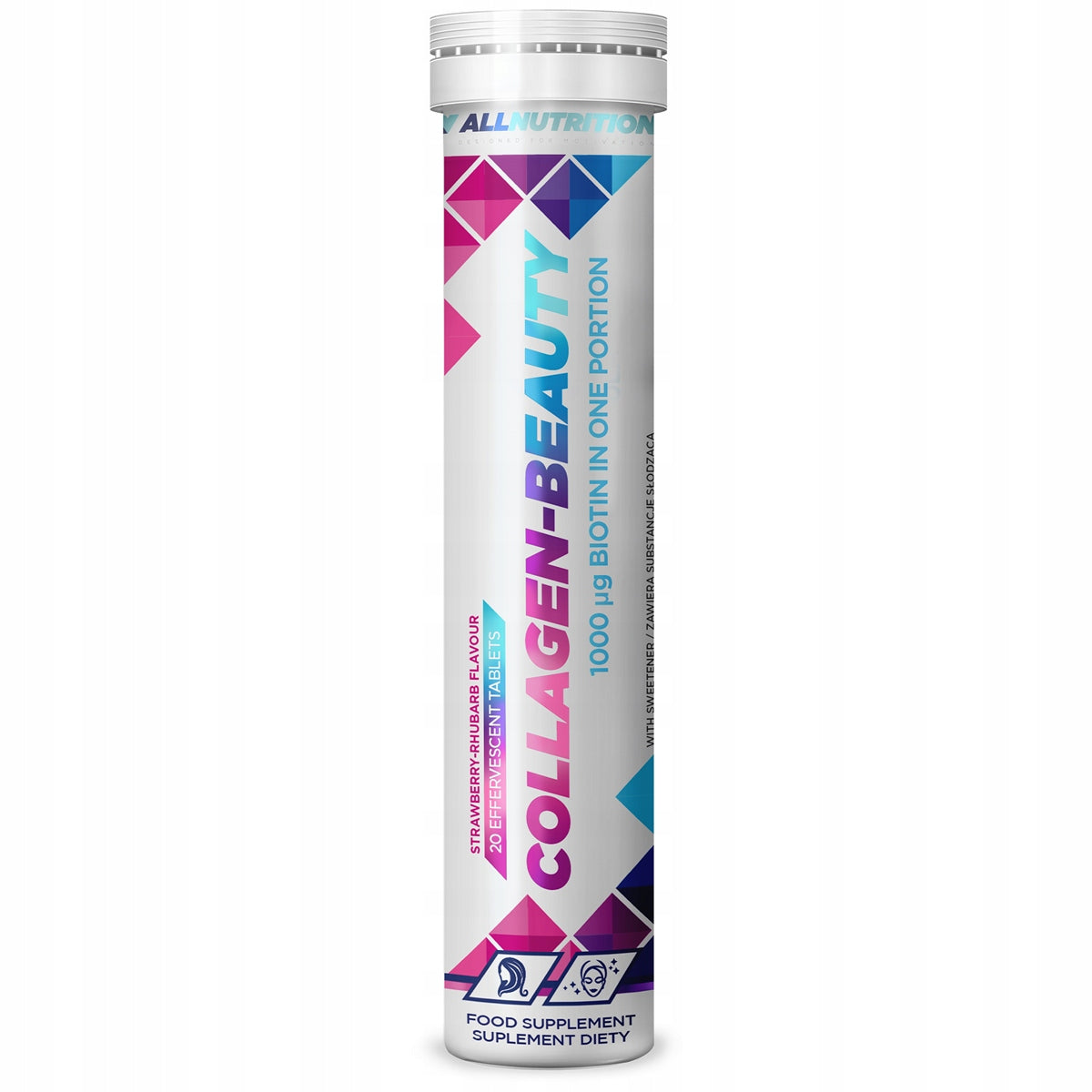 ALLNUTRITION Collagen-Beauty 20 effervescent tablet