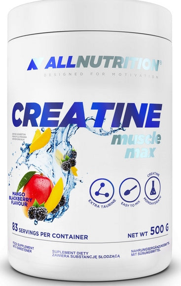 ALLNUTRITION Creatine Muscle Max 500g - Cola Flavor Brand Allnutrition