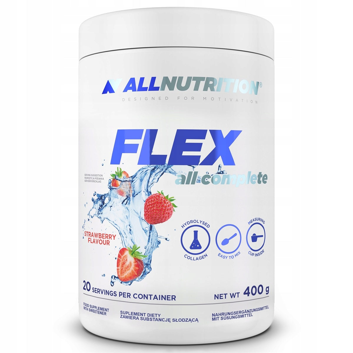 ALLNUTRITION FLEX ALL COMPLETE 400g JOINTS COLLAGEN BONES MUSCLE