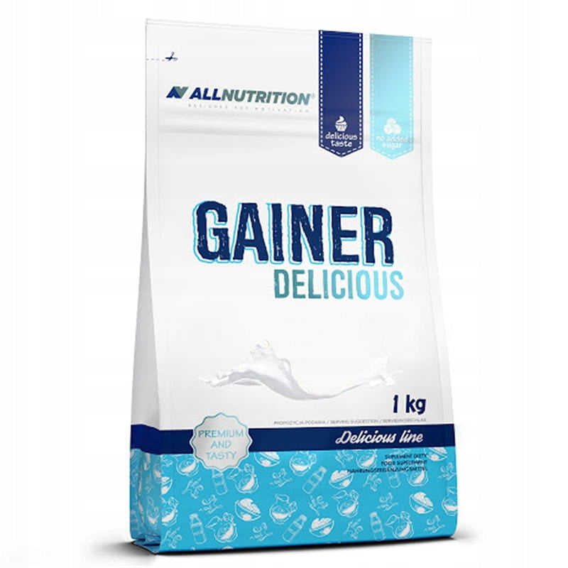ALLNUTRITION GAINER DELICIOUS 1000G salted peanut butter