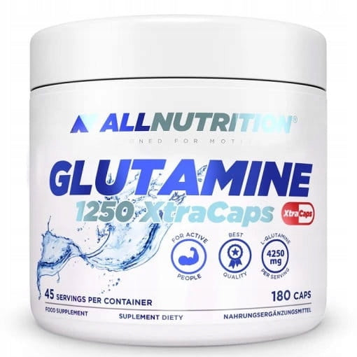 ALLNUTRITION GLUTAMINE 1250 XTRACAPS 180 capsules