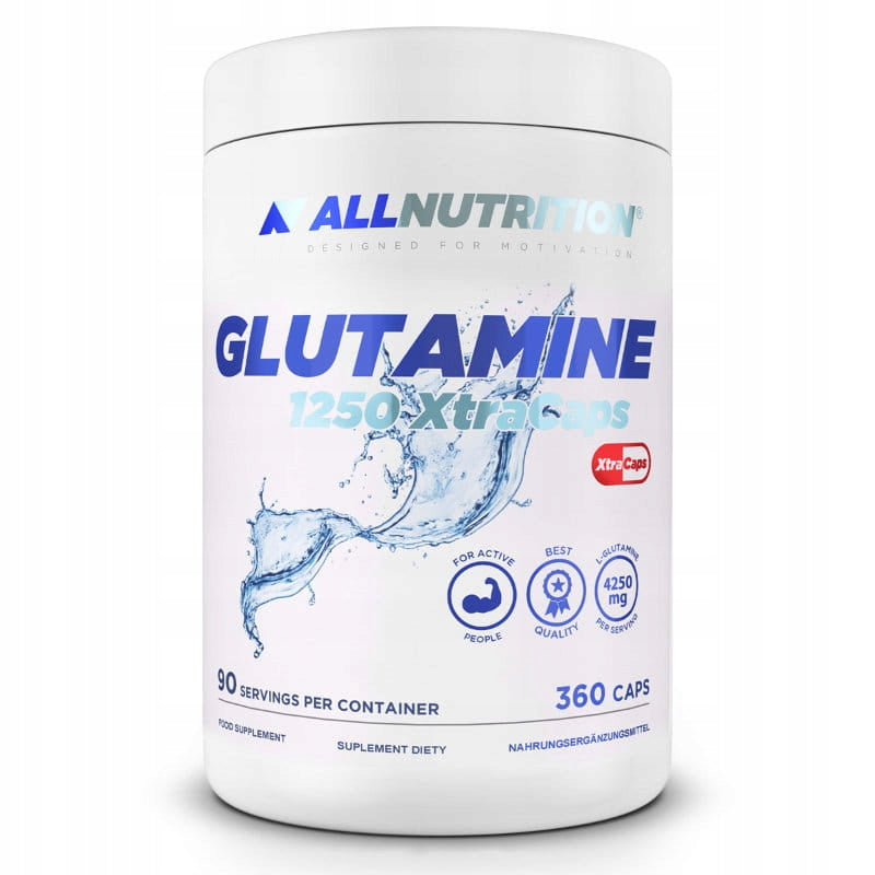 ALLNUTRITION GLUTAMINE 1250 XTRACAPS 360 capsules
