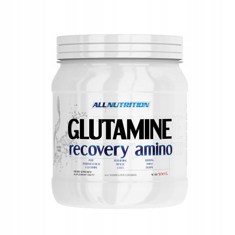 ALLNUTRITION GLUTAMINE 500G orange