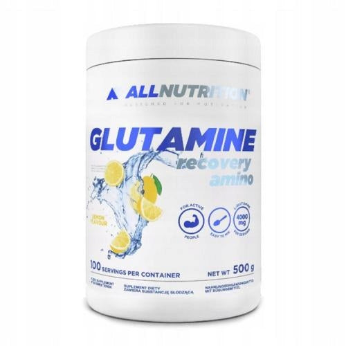 ALLNUTRITION Glutamine lemon 500g