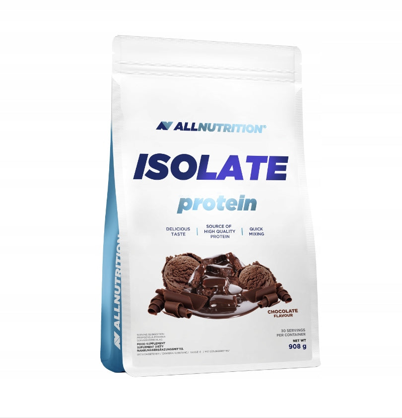 ALLNUTRITION ISOLATE PROTEIN 908g WPI WHEY ISOLATE MUSCLES REGENERATION