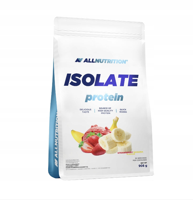 ALLNUTRITION ISOLATE PROTEIN 908g WPI WHEY ISOLATE MťMUSCLES REGENERATION
