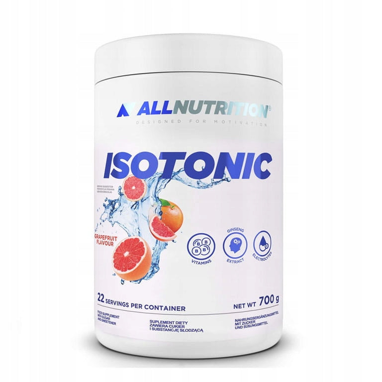 ALLNUTRITION ISOTONIC 700G - isotonic lemon powder
