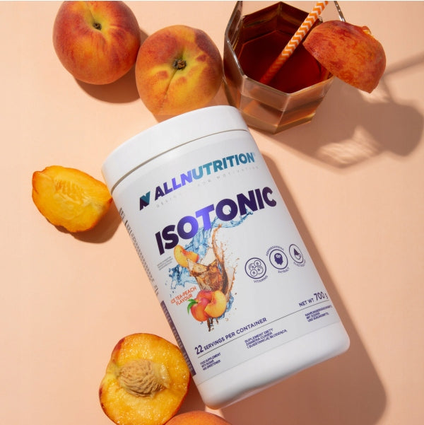 ALLNUTRITION Isotonic Ice Tea Peach ELEKTROLITY ISOTONIC 700 g Expiration date not specified
