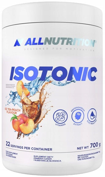 ALLNUTRITION Isotonic Ice Tea Peach ELEKTROLITY ISOTONIC 700 g