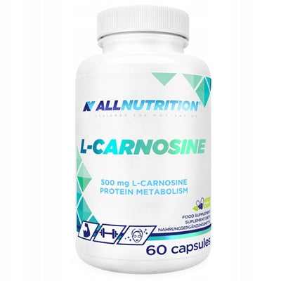 ALLNUTRITION L-CARNOSINE 60CAP AMINO ACIDS CARNOSINE IMMUNITY MEMORY SKIN