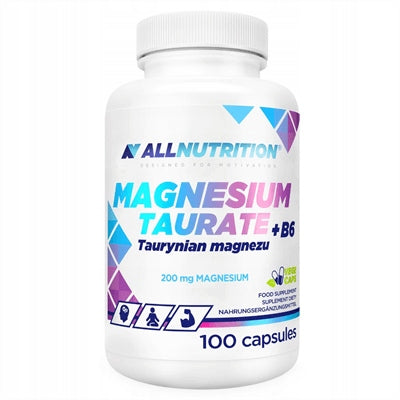 ALLNUTRITION MAGNESIUM TAURATE + B6 100 KAP MAGNESIUM CONTRACTION STRESS BONE TEETH