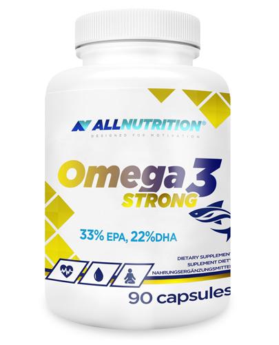 ALLNUTRITION OMEGA 3 STRONG - 90 capsules