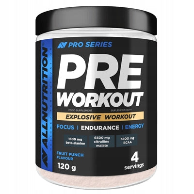 ALLNUTRITION PRE WORKOUT PRO SERIES 120g PRE-WORKOUT ENERGY CAFFEINE