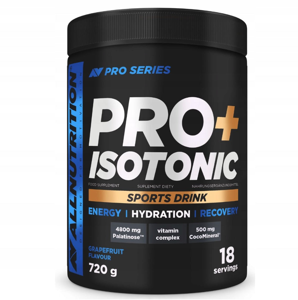 ALLNUTRITION PRO+ ISOTONIC 720 g GRAPEFRUIT HYDRATION ELECTROLYTE ISOTONIC