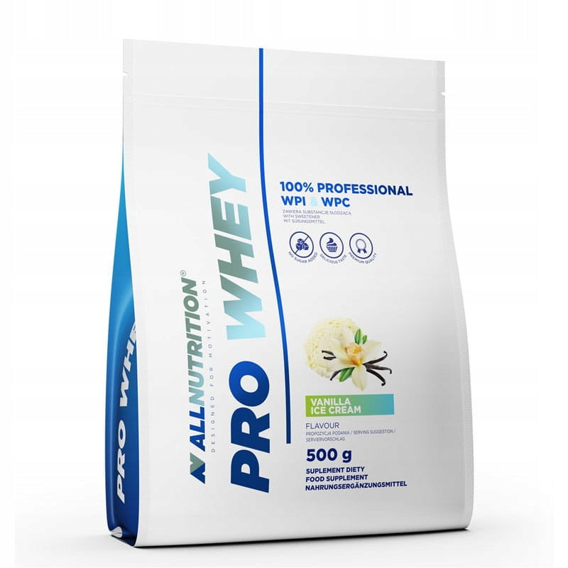 ALLNUTRITION PRO WHEY 500G strawberry ice cream
