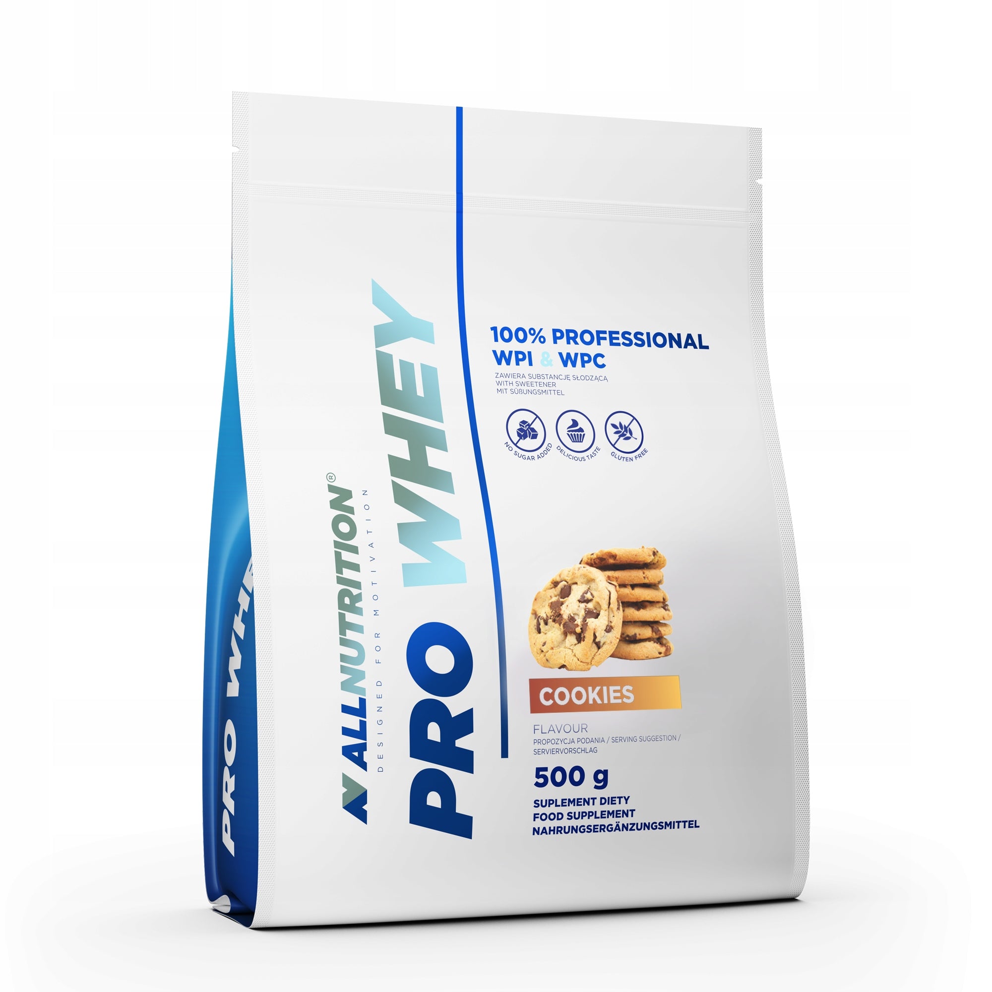 ALLNUTRITION PRO WHEY 500g COOKIE PROTEIN WPC WPI PROTEIN MUSCLE MASS STRENGTH