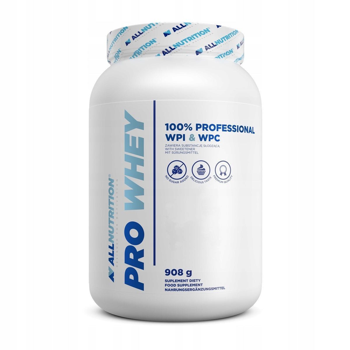 ALLNUTRITION PRO WHEY 908g CHOCOLATE PROTEIN WPC WPI ISOLATE PROTEIN MUSCLE EAN (GTIN) 5902837731445