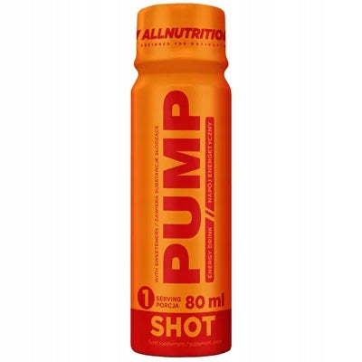 ALLNUTRITION PUMP SHOT 80ml PRE-WORKOUT STIMULATION ENERGY PUMP
