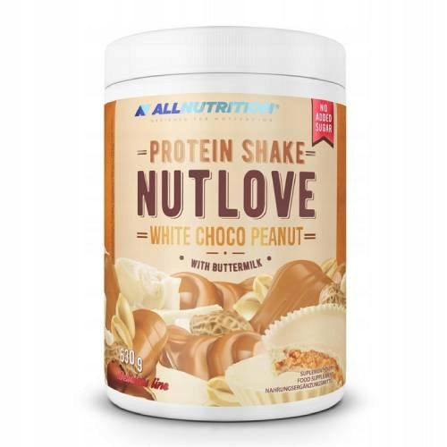 ALLNUTRITION Protein Shake White Chocolate Peanut 630g
