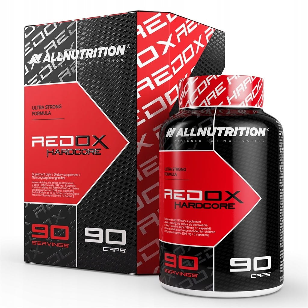 ALLNUTRITION REDOX HARDCORE 90 capsules