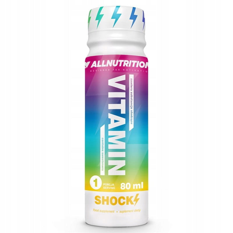 ALLNUTRITION VITAMIN SHOCK 80 ML SHOT