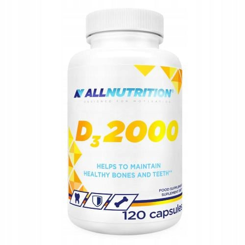 ALLNUTRITION Vitamin D3 2000 120 capsules