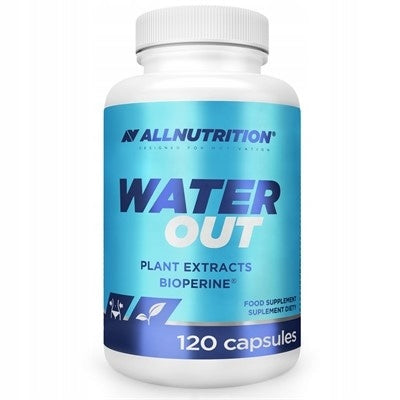 ALLNUTRITION WATER OUT 120CAP FAT BURNER REDUCTION MUSCLE SLIMMING