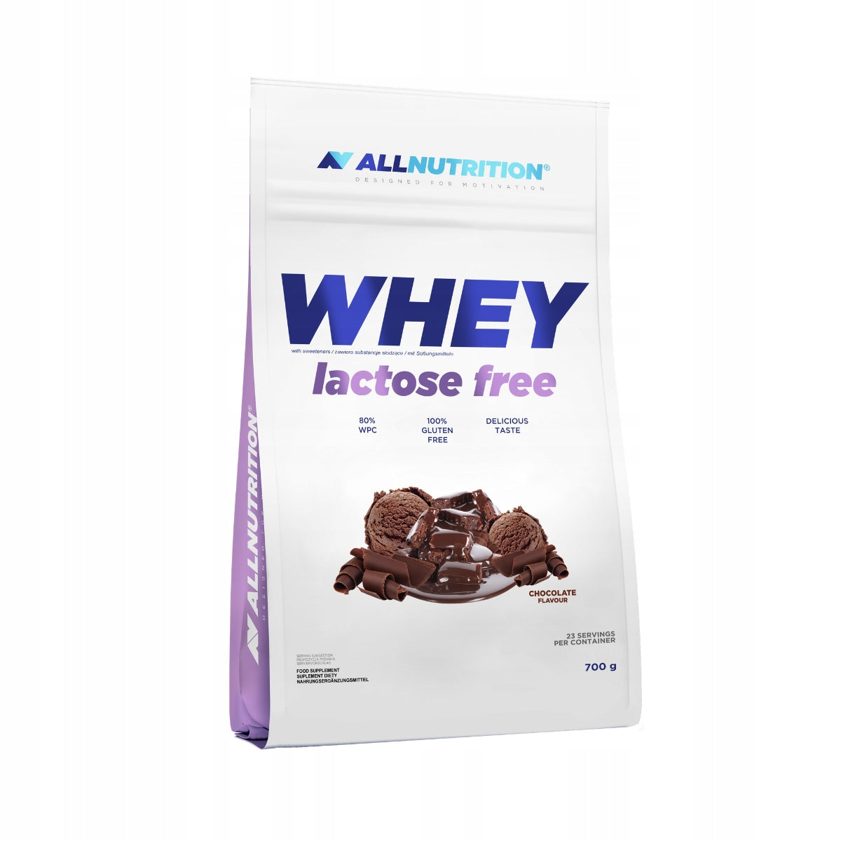 ALLNUTRITION WHEY LACTOSE FREE 700g PROTEIN WPC PROTEIN LACTOSE FREE MUSCLES