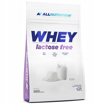 ALLNUTRITION WHEY LACTOSE FREE PROTEIN 700g NATURAL WPC LACTOSE FREE PROTEIN