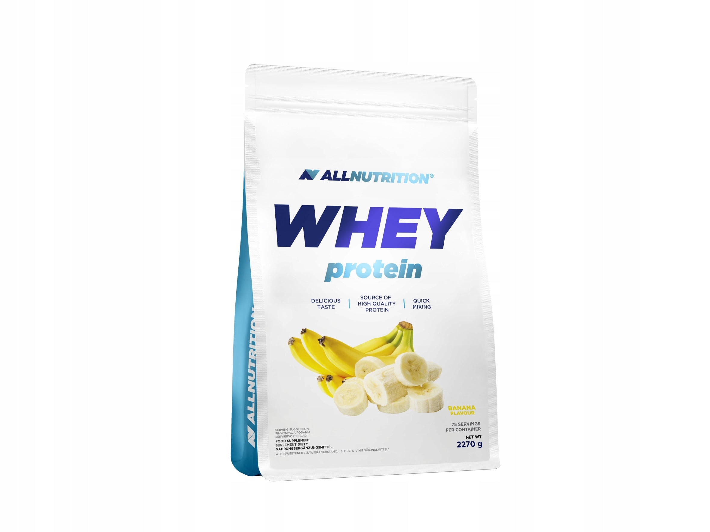 ALLNUTRITION WHEY PROTEIN 2.27KG banana