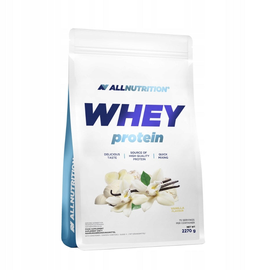 ALLNUTRITION WHEY PROTEIN 2.27KG vanilla