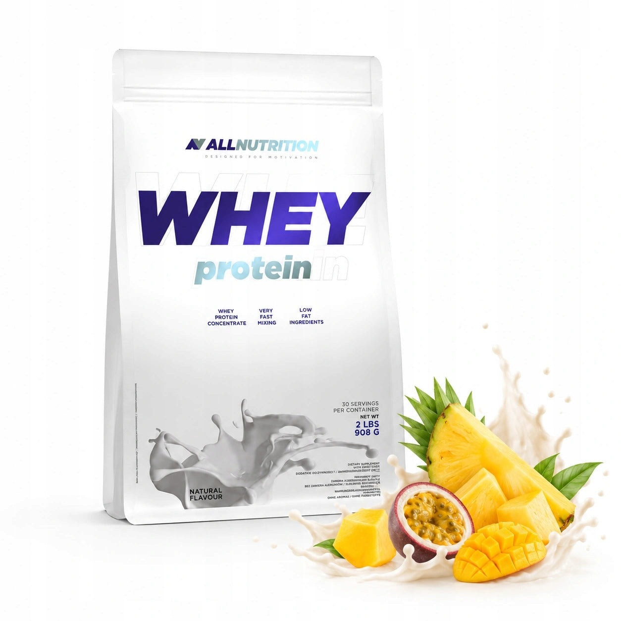 ALLNUTRITION WHEY PROTEIN 908G tropical