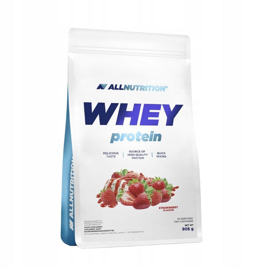 ALLNUTRITION WHEY PROTEIN 908g PROTEIN CONCENTRATE WPC MUSCLES REGENERATION
