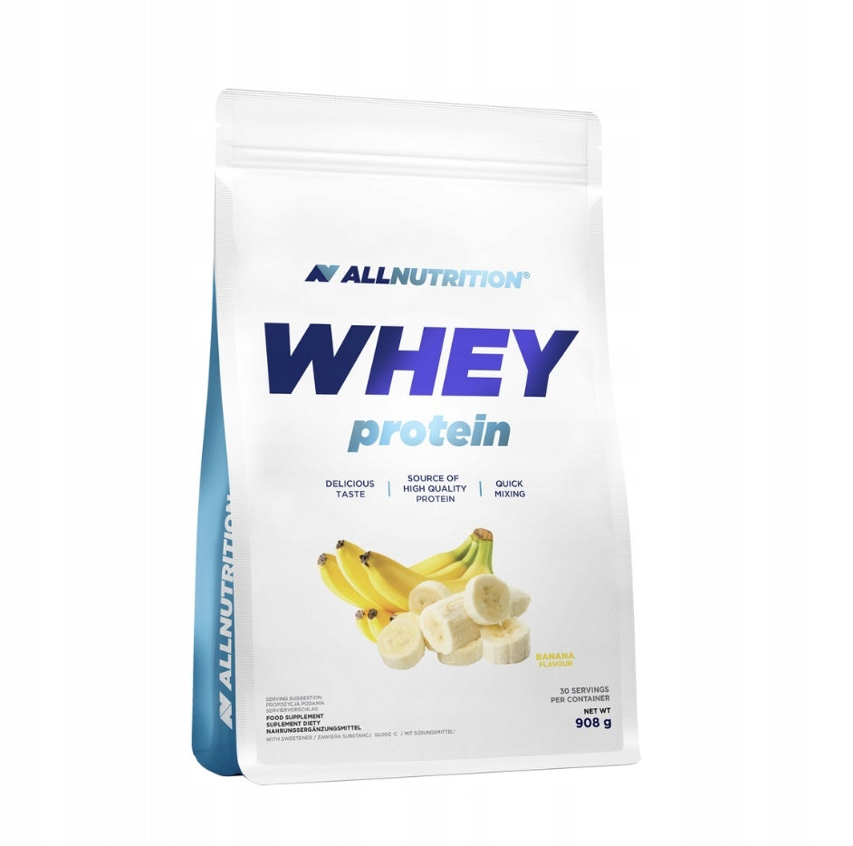 ALLNUTRITION WHEY PROTEIN 908g PROTEIN CONCENTRATE WPC MUSCLES REGENERATION