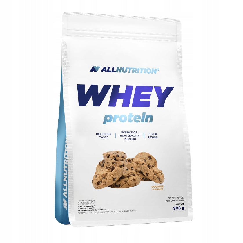 ALLNUTRITION WHEY PROTEIN 908g PROTEIN WPC TASTE CAKE PROTEIN SUPPLEMENT