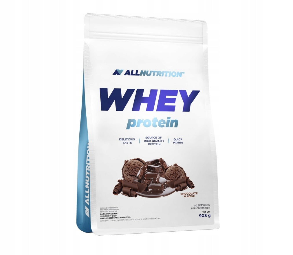 ALLNUTRITION WHEY PROTEIN 908g PROTEIN WPC TASTE CHOCOLATE PROTEIN CONCENTRATE