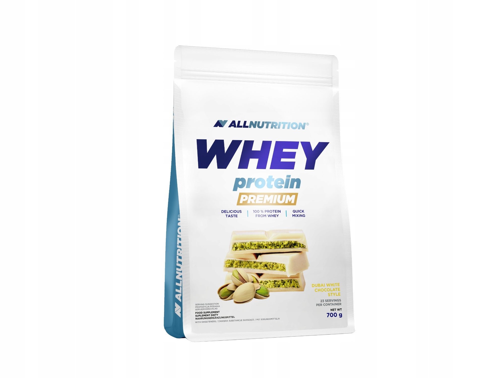 ALLNUTRITION WHEY PROTEIN PREMIUM 700g DUBAI WHITE CHOCOLATE PROTEIN WPC