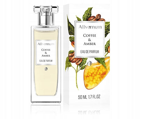 ALLVERNUM WOMEN'S PERFUME COFFEE & AMBER 50ml