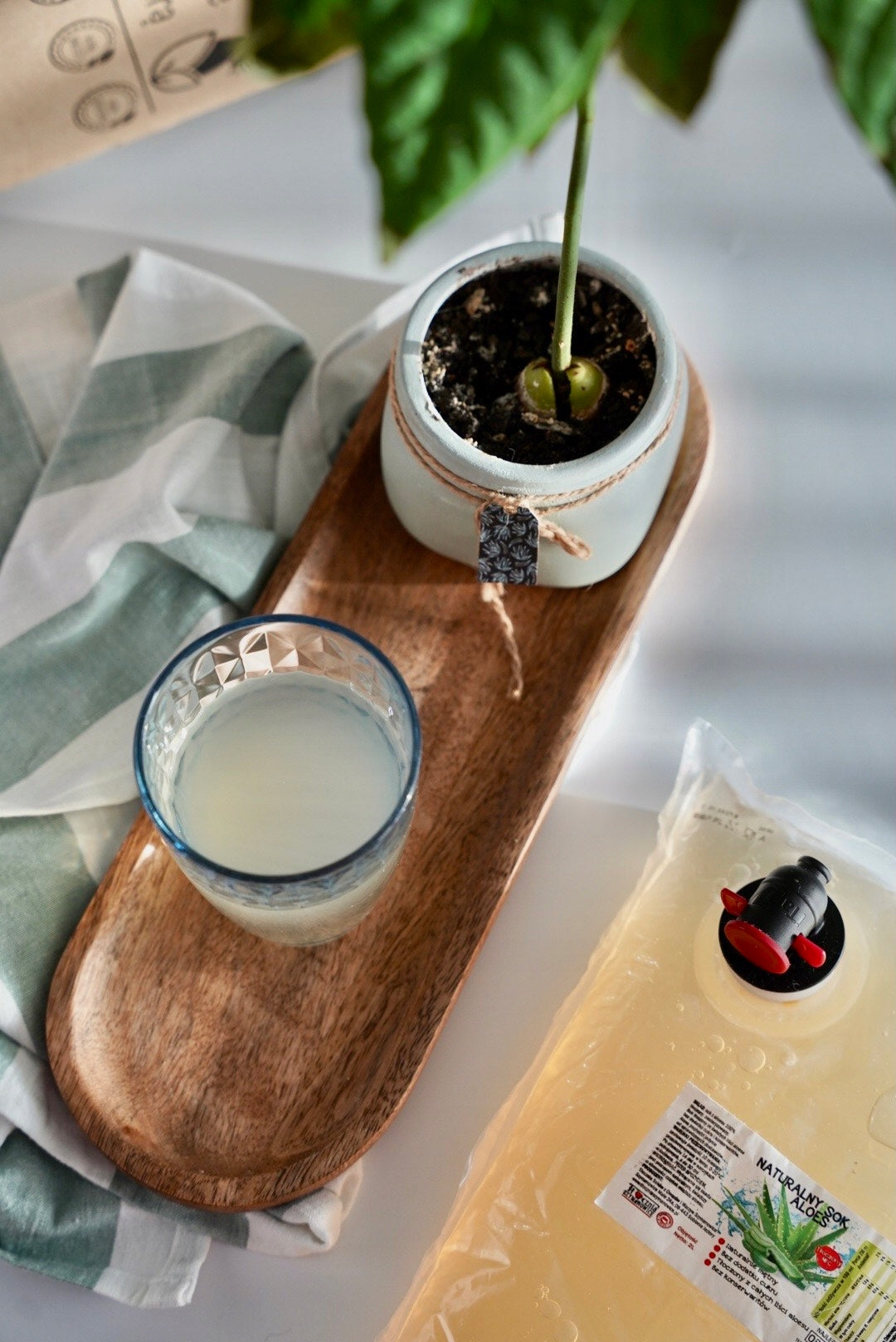 ALOE VERA JUICE Cold Pressed Aloe Vera 100% NFC 2L Pressing Plant Szymanowice EAN (GTIN) 5903900082020