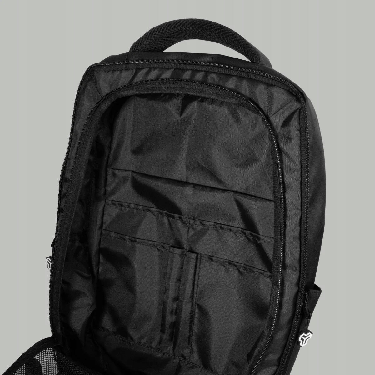 ALPHA BLACK 25 L BACKPACK WITH LAPTOP COMPARTMENT AND AIRFLOW Strix SYSTEM Color black