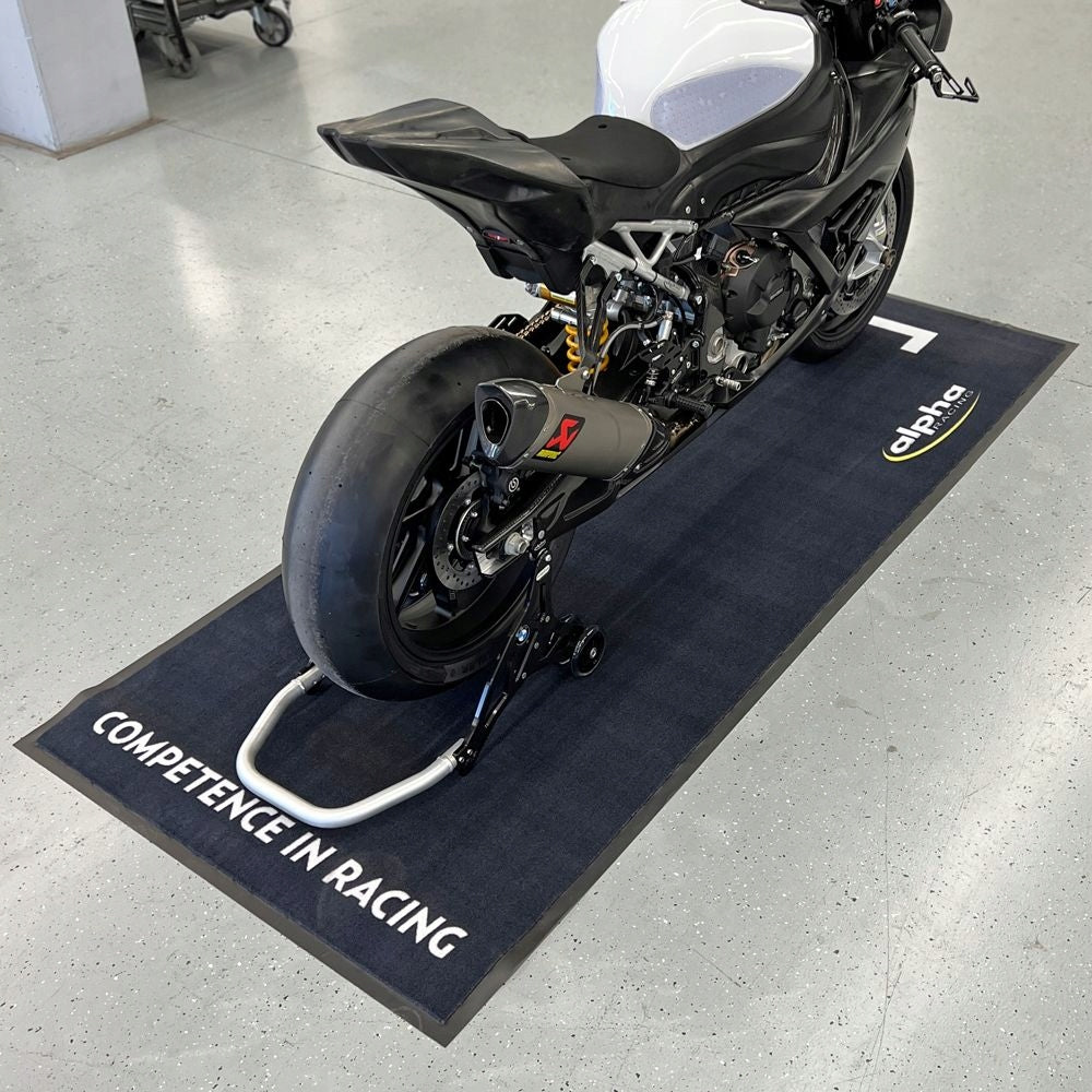 ALPHA RACING - MOTORCYCLE RUG 100x240cm - ANTHRACITE Manufacturer code 8005A014A00