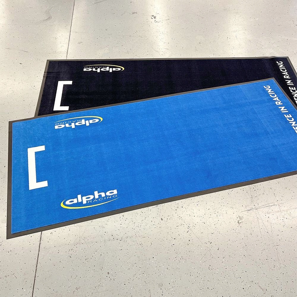 ALPHA RACING - MOTORCYCLE RUG 100x240cm - ANTHRACITE Manufacturer no brand