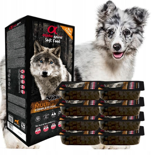 ALPHA SPIRIT Complete soft food POULTRY 9kg Brand Alpha Spirit