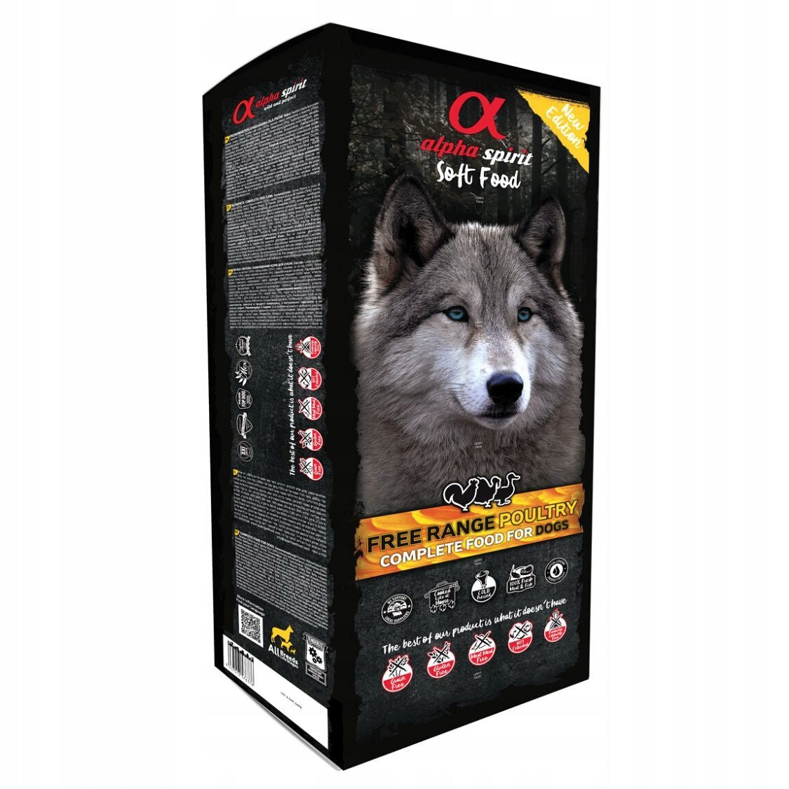 ALPHA SPIRIT Complete soft food POULTRY 9kg