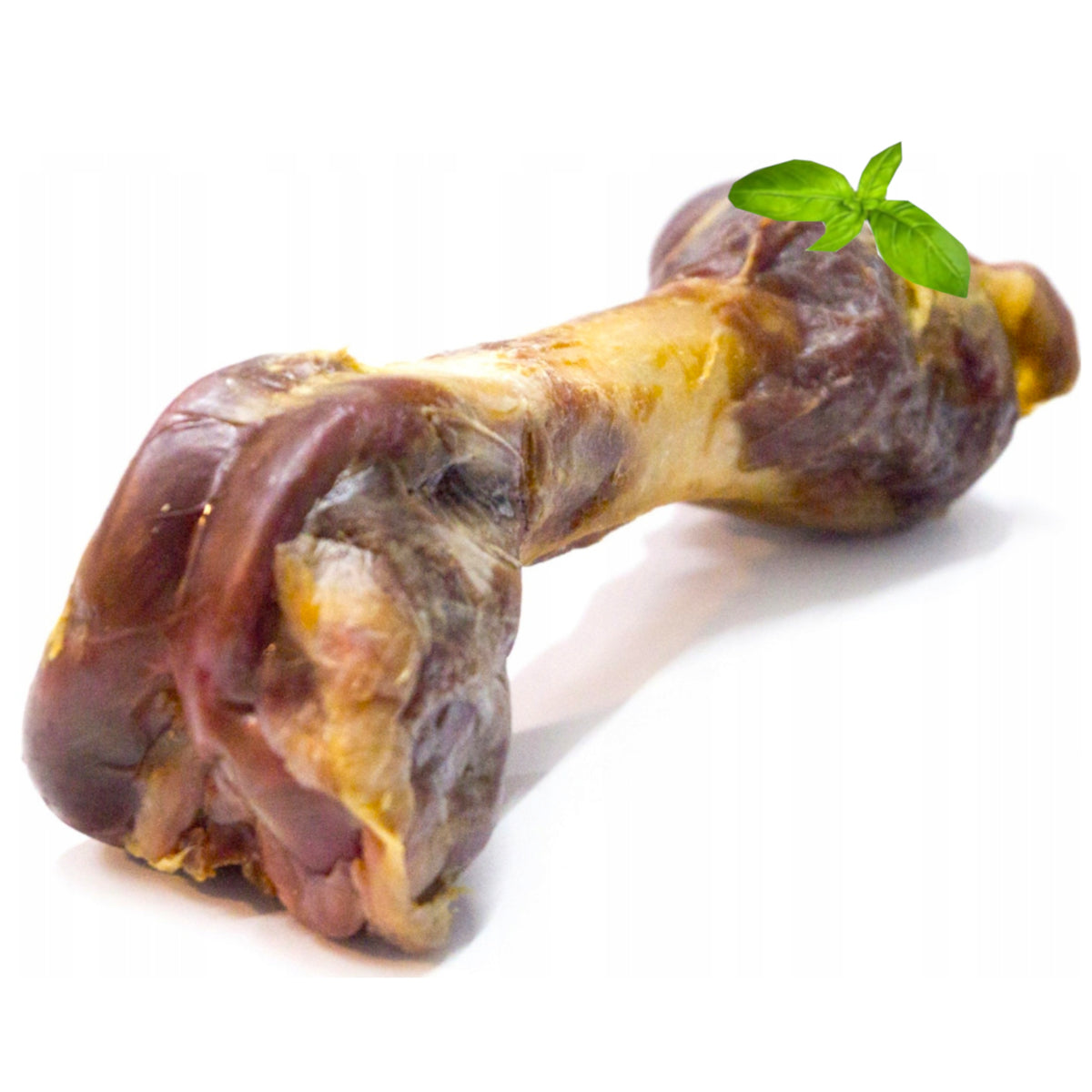 ALPHA SPIRIT PORK BONE HARD TEETHER NATURAL LARGE FOR DOG DOGS Volume 1 ml