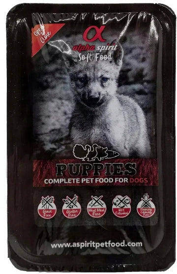 ALPHA SPIRIT PUPPIES SEMI-SOFT FOOD 200G Manufacturer code ALPHA SPIRIT Karma Półmiękka dla psa 200g