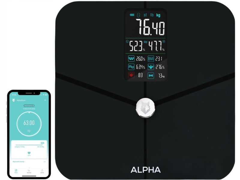 ALPHA Smart Scale Pro Bathroom Scale