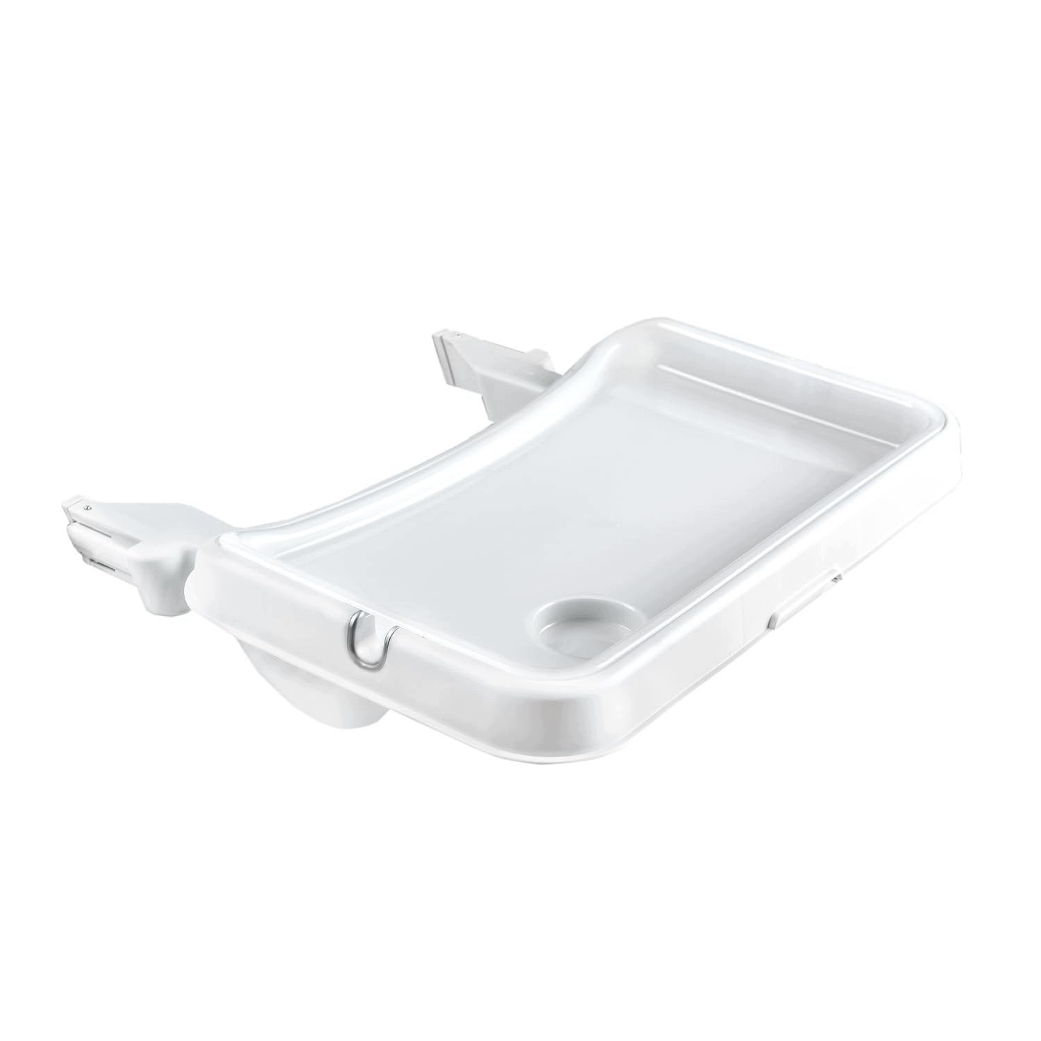 ALPHA TRAY 3IN1 ADJUSTABLE TABLE WITH REMOVABLE TRAY WITH CUP RECESS AND