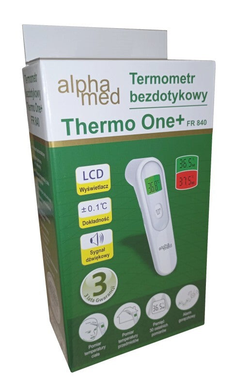 ALPHAMED Thermo One+ non-contact thermometer